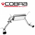 TY07 Cobra Sport Toyota MR2 Roadster (1999-2007) Cat Back System (Dual Exit)